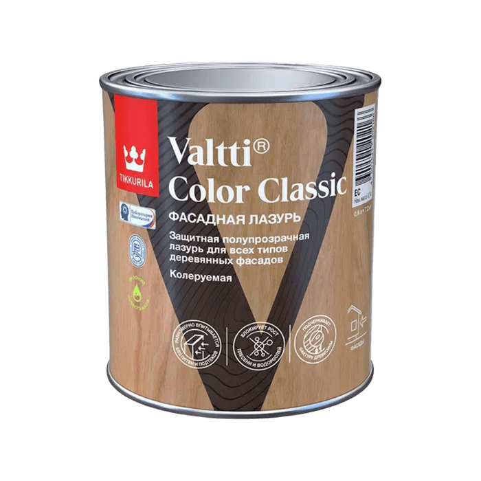 Tikkurila/Tikkivala  Valtti Color Classic 0,9л.