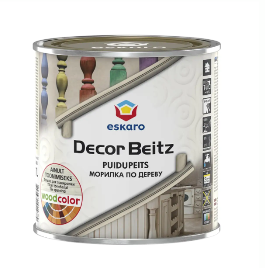 Морилка по дереву Eskaro Dekor Beitz 0,7л