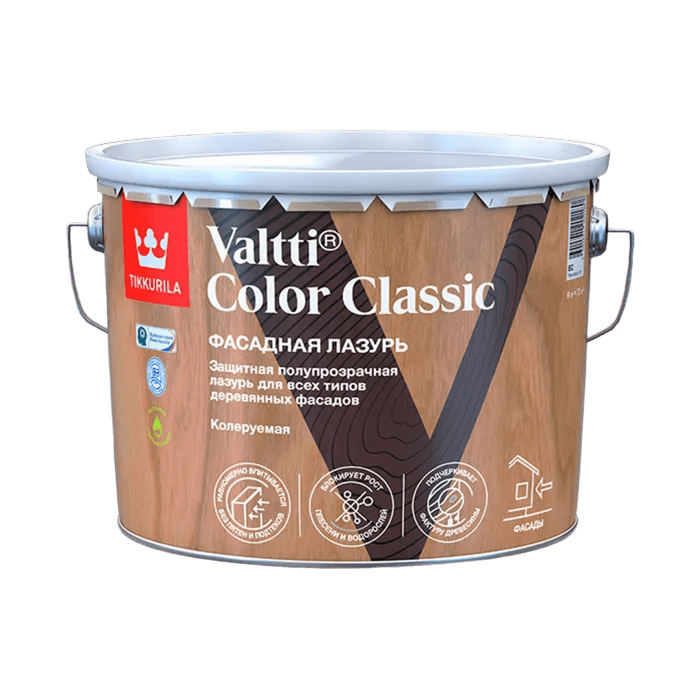 Tikkurila/Tikkivala Valtti Color Classic 9л