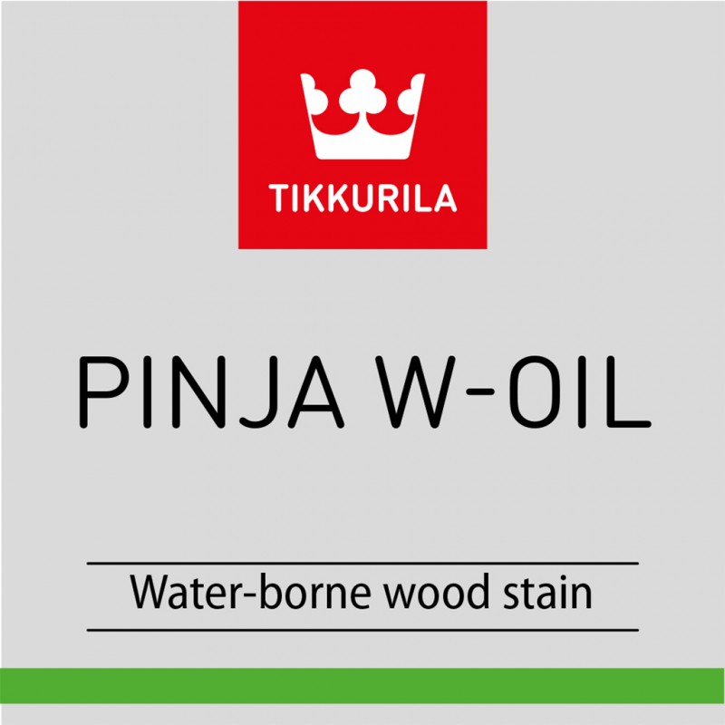 Pinja W-Oil TCW Пинья Вуд ОИЛ (Водное масло) 9 л