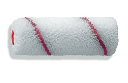 86431202/86423099 Валик полиамид тройная красная полоса (120мм х 30мм) Color Expert