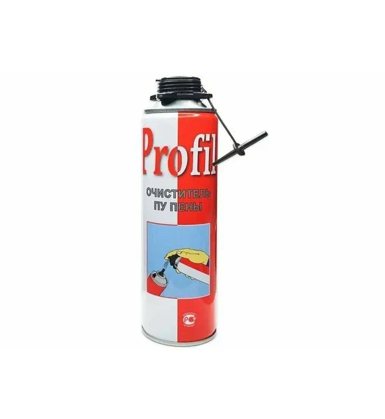 Soudal Profil Очиститель ПУ пены (400мл)