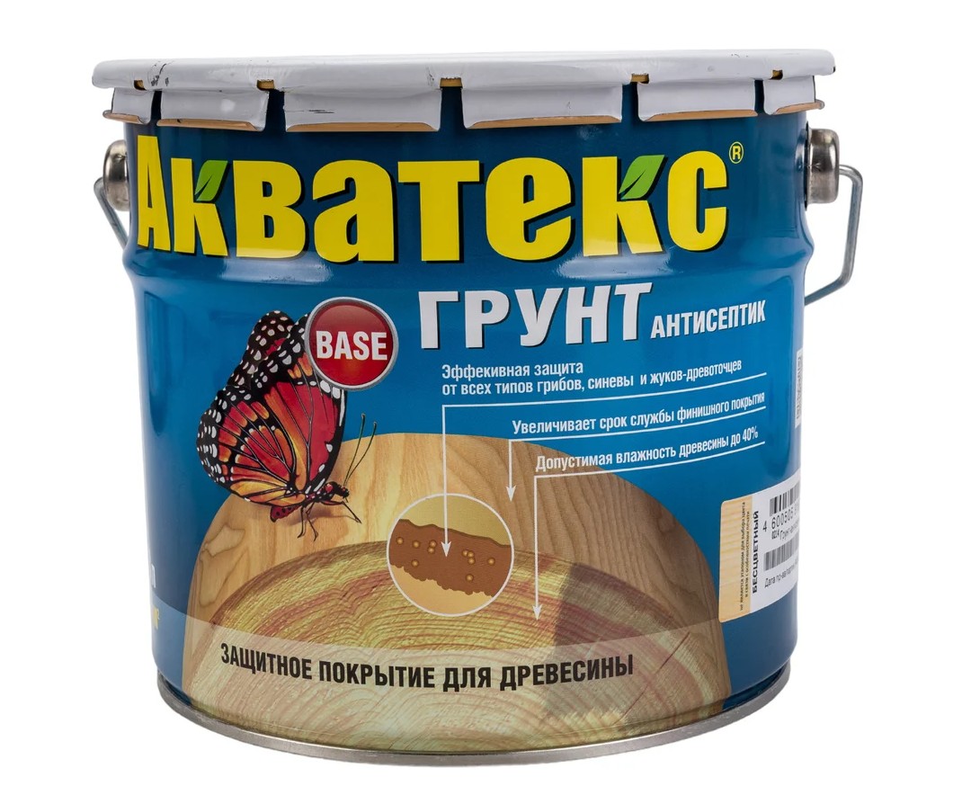 Акватекс-грунт (антисептик) 3л
