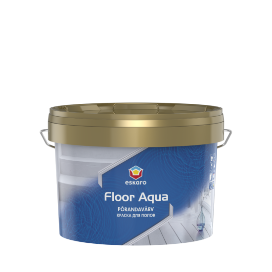 ESKARO Краска акриловая для полов Floor Aqua база А 2,7л