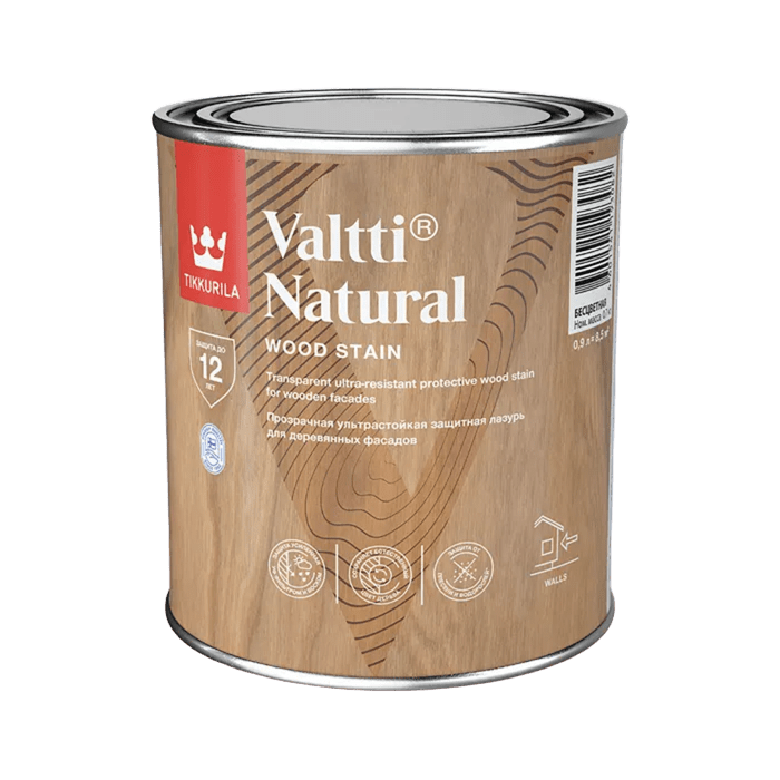Tikkurila/Tikkivala Valtti Natural "Tikkurila"  п/гл 0,9л