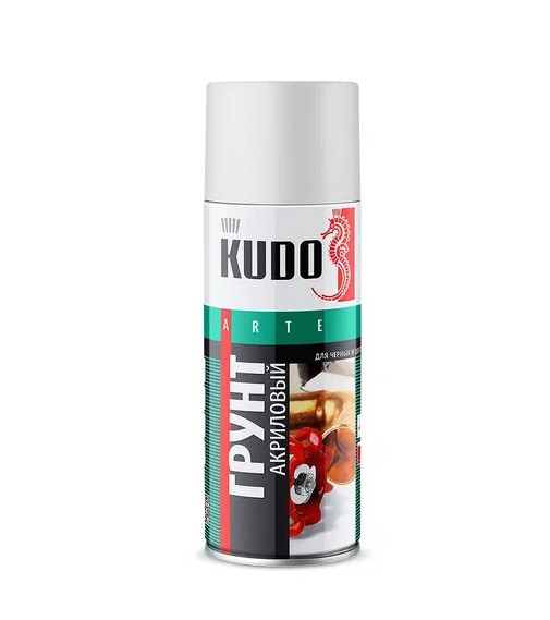 Kudo 2104 Грунт универсальный (акриловый) Белый 520мл