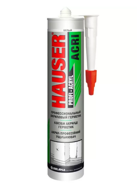 Герметик Hauser ACRI Акриловый (Белый) 260 мл