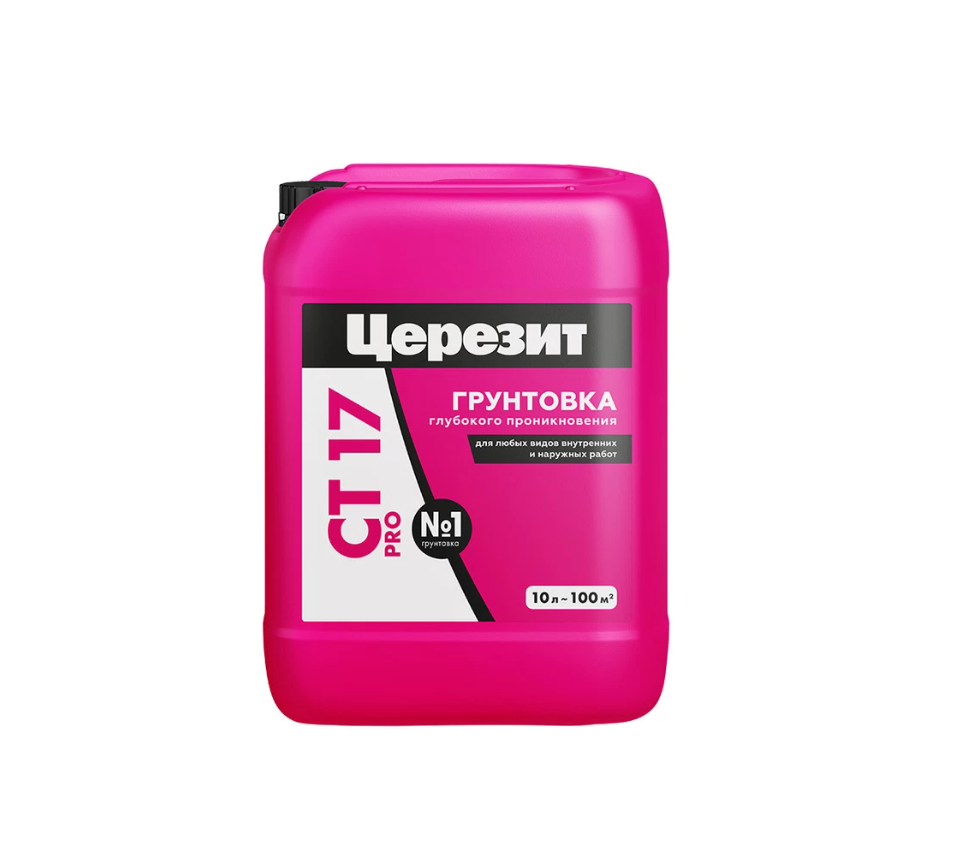 CT 17 Грунтовка глубокого проникновения 10л.