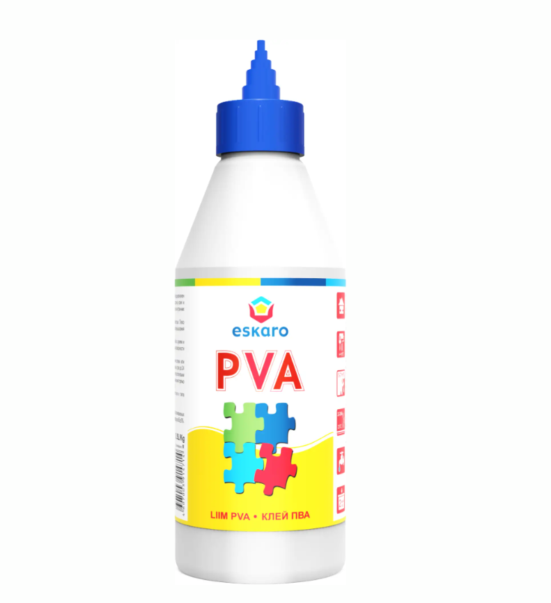 Eskaro Classic ПВА клей (столярный) 0,5 кг