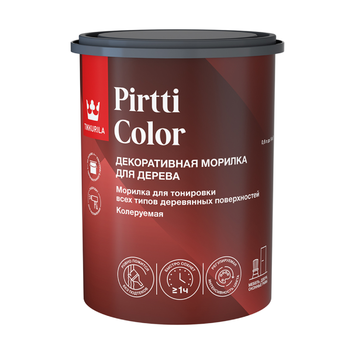 Tikkurila/Tikkivala Пиртти ЕР морилка, 0,9 л
