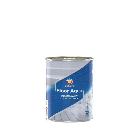 ESKARO Краска акриловая для полов Floor Aqua база А 0,9л