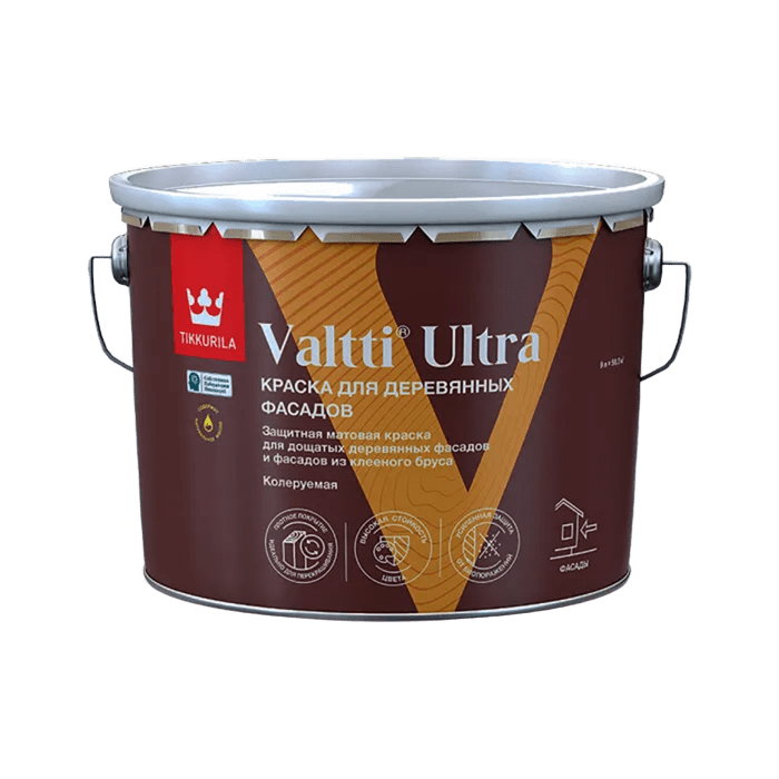 Tikkurila/Tikkivala Valtti Ultra А  мат  9л