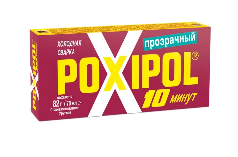 Клей прозрачный POXIPOL 0,07л.