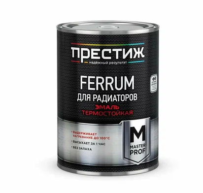 Престиж Эмаль акриловая для радиаторов отопления (0,9 л)  