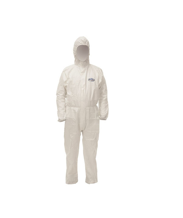 Комбинезон Клинград" ХL (нетканный,воздухопроницаемый мат-л,микропористая ламинир. пленка)