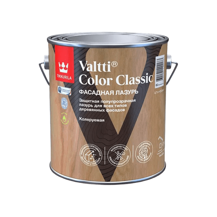 Tikkurila/Tikkivala Valtti Color Classic 2,7л