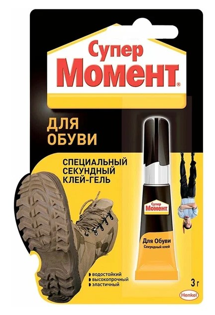 СУПЕР МОМЕНТ Клей 3г