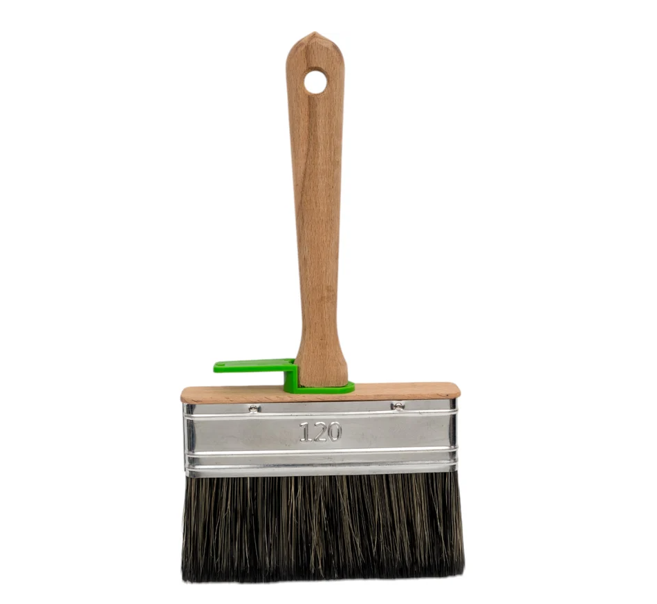 227120 Кисть плоская профессионал КП 120 х25 "Лазурный берег" смесь