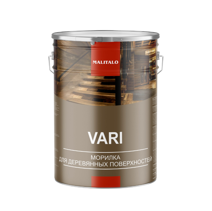 Акрилатная колеруемая морилка VARI 2,7л