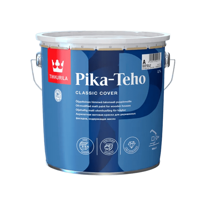 Пика-Техо – Pika-Teho C "Tikkurila" 2,7 л