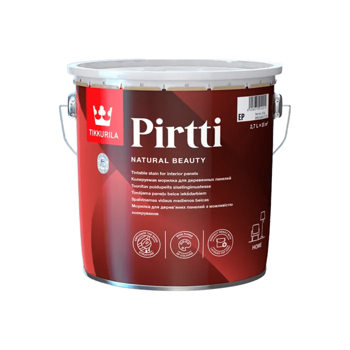 Tikkurila/Tikkivala Пиртти ЕР морилка, 2,7 л