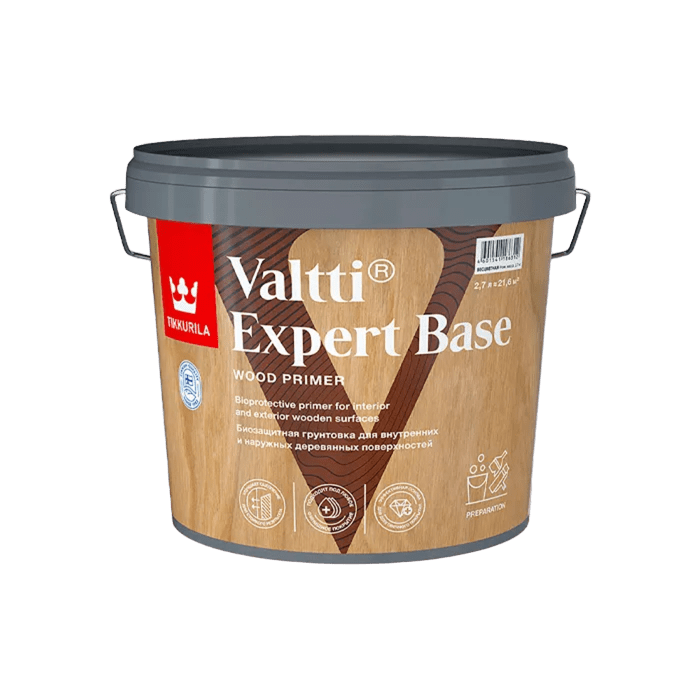 Tikkurila/Tikkivala VALTTI EXPERT BASE 2,7 л.