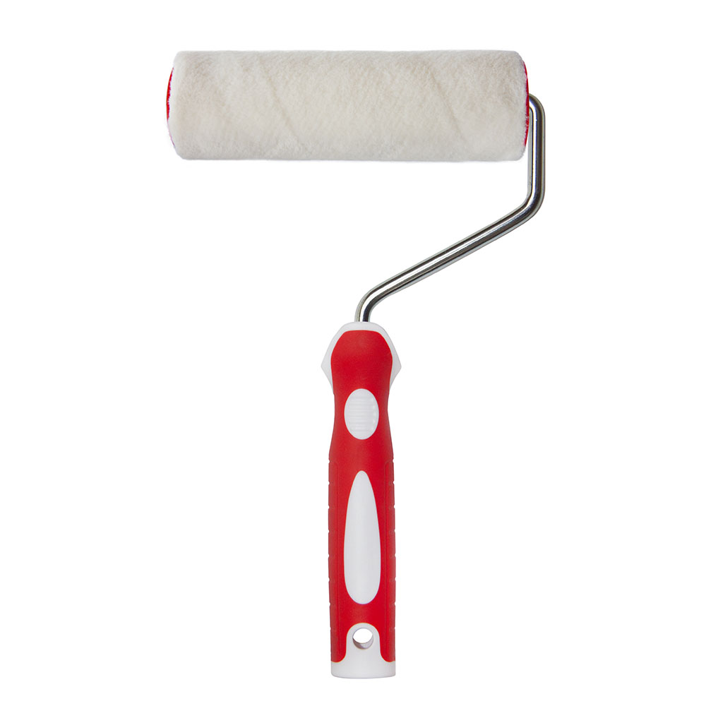 Валик с ручкой малярный велюр 250 мм PARADE