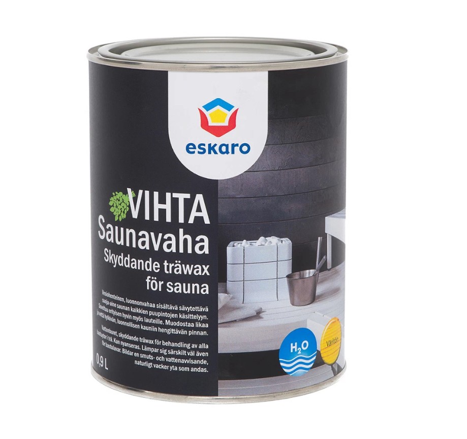 Eskaro  Воск для сауны Saunavaha Vihta (бесцветный) 0,45 л