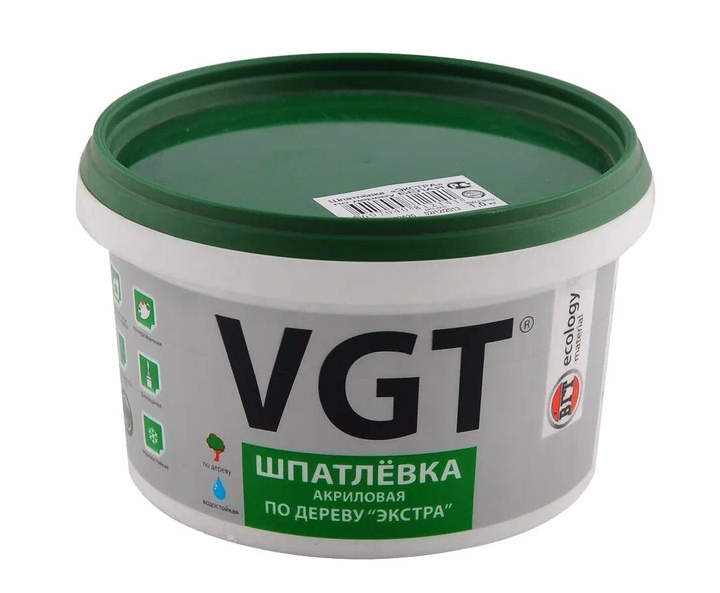 Шпатлевка акрил. "ЭКСТРА" Береза (0,3 кг) ВГТ