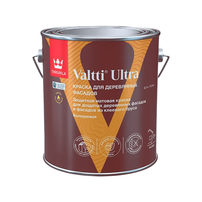 Tikkurila/Tikkivala Valtti Ultra А  мат. 2,7л