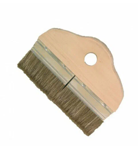 0107001 Кисть для лака 200 мм смесь